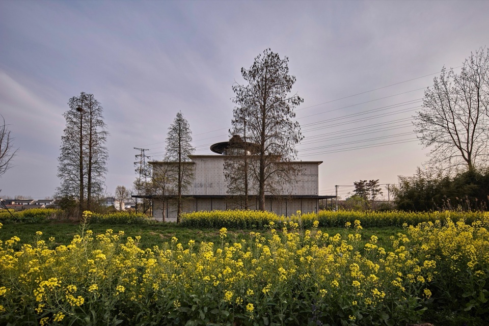 Design of Guanyin Monastery Yangzhou Jiangsu by Shanghai Shanxiang Architectural Design