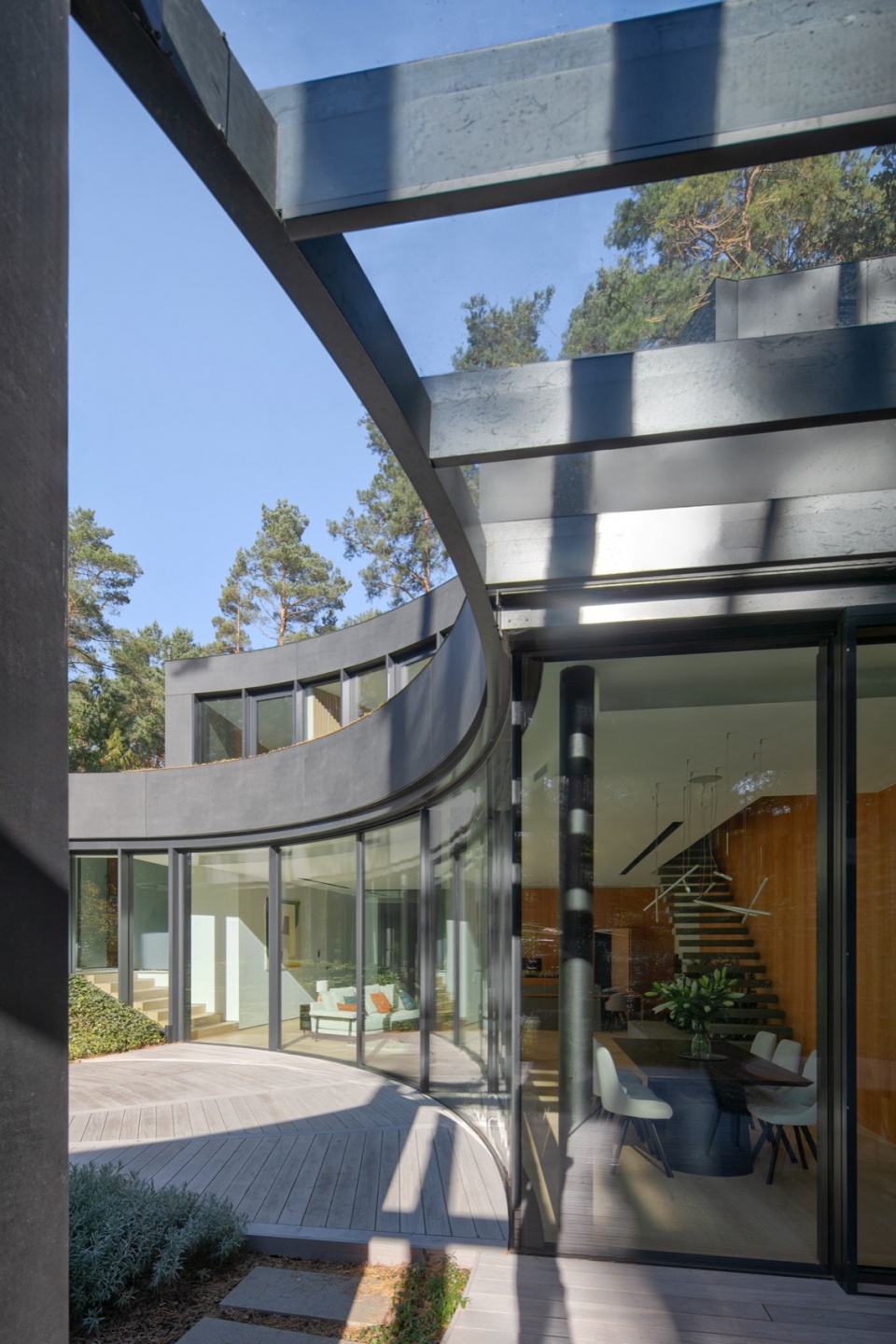 House with a Glade