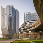 腾讯深圳总部项目04地块西区（云海大厦），广东 / NBBJ