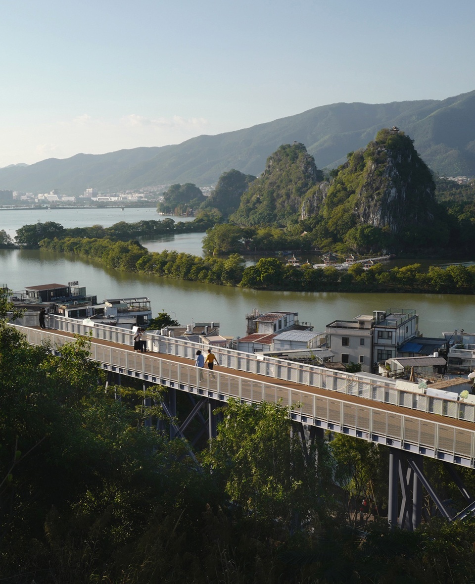 Yanqian Trail Zhaoqing by Verge Creative Design Co Ltd