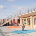 Yvonne Kerzrého学校综合体，法国 / SAM Architecture