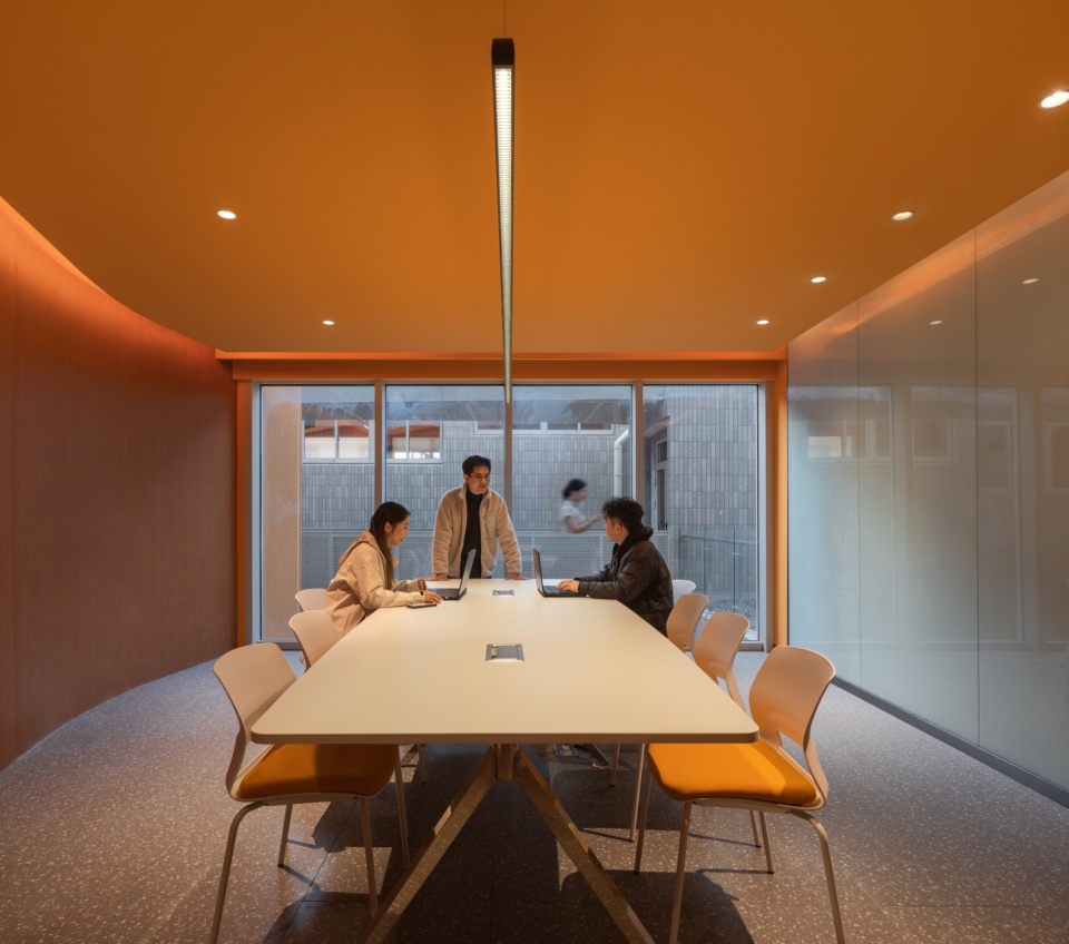 banshan1994 commune constructing a new locality by office canopy of architecture