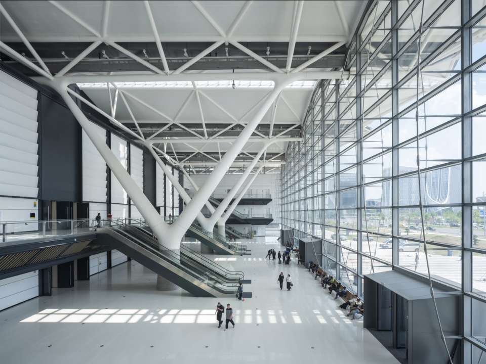 phase 2 of the central china international convention and exhibition centre by rshp