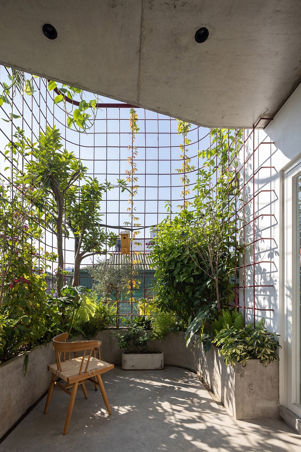 th house by oddo architects
