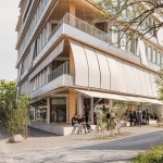 510 Mailand-Strasse办公园区，瑞士 / Herzog & de Meuron