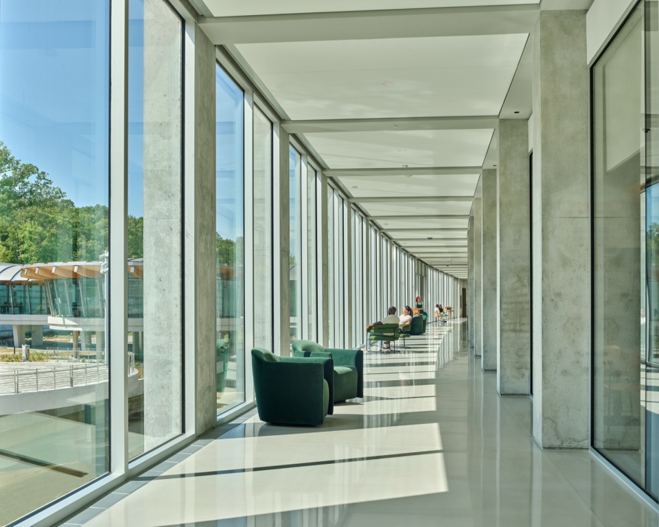 Crystal Bridges Expansion by Safdie Architects