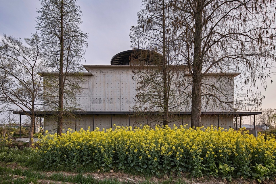 Design of Guanyin Monastery Yangzhou Jiangsu by Shanghai Shanxiang Architectural Design