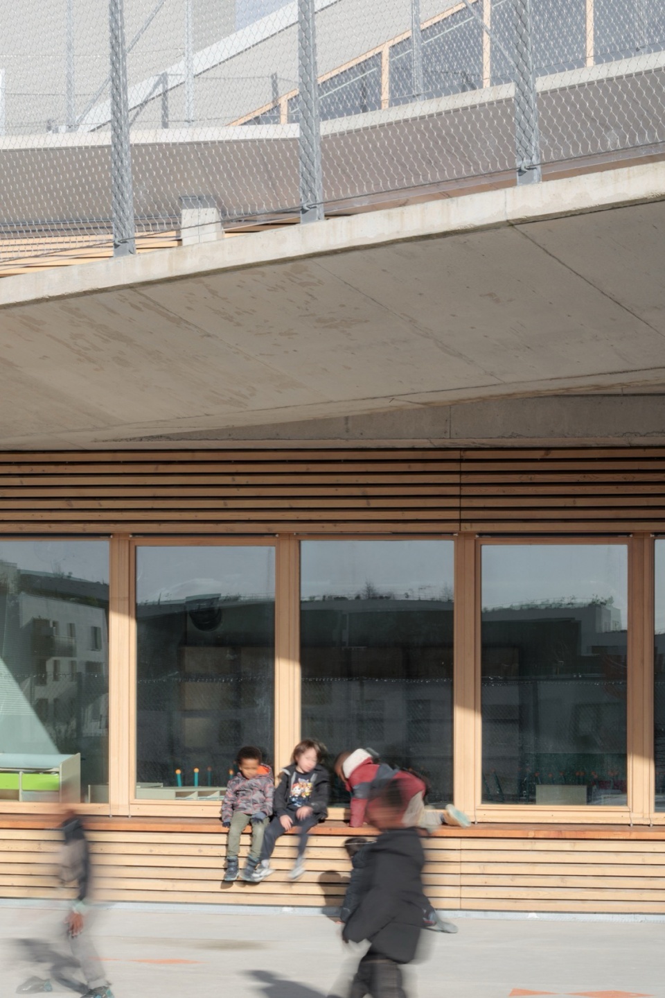 Yvonne Kerzreho school complex by SAM Architecture