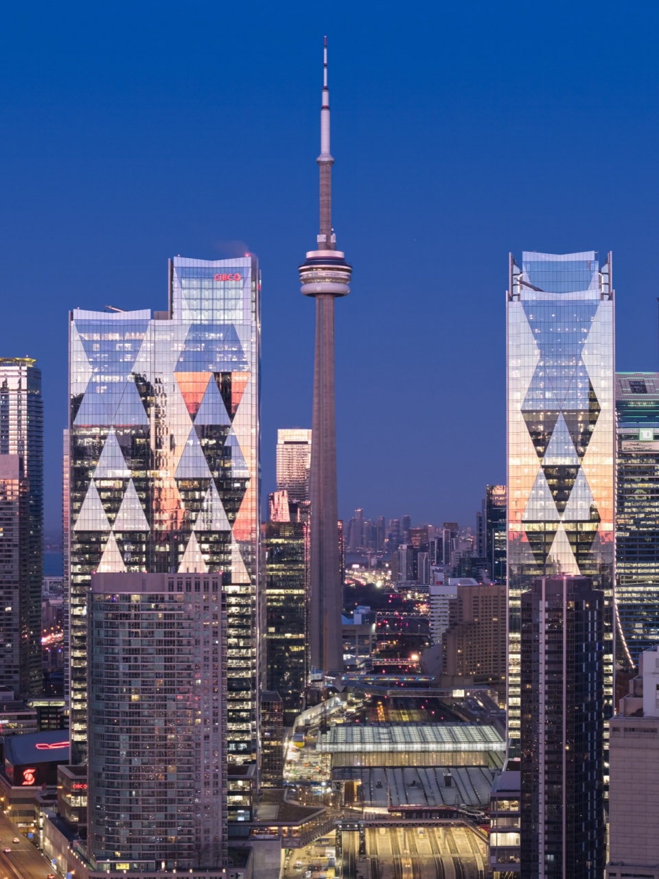 cibc square by wilkinsoneyre