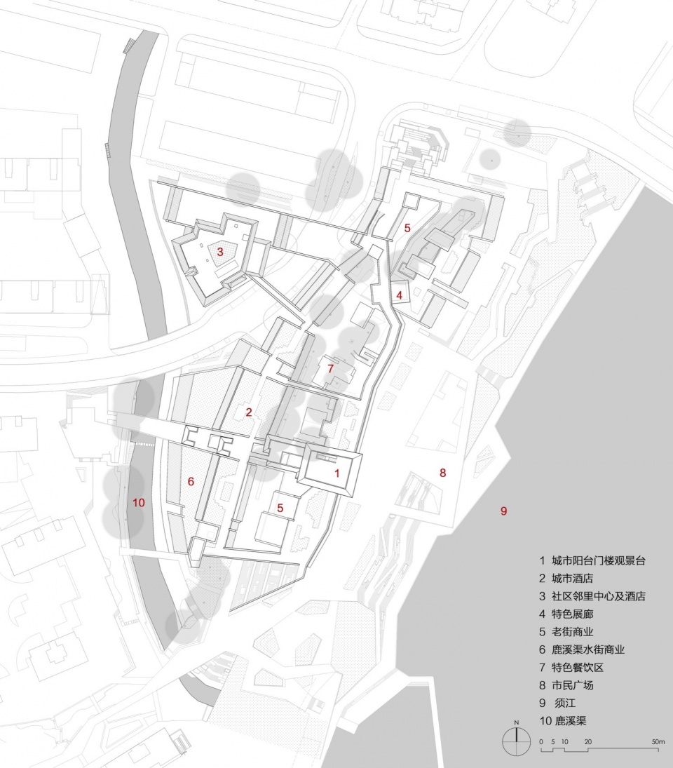 gad Work Jiangshan Tonglumen Urban Terrace
