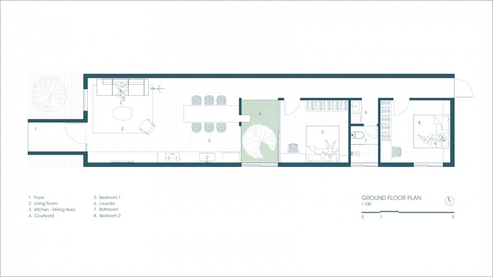 nam da house by 24minimalist architecture