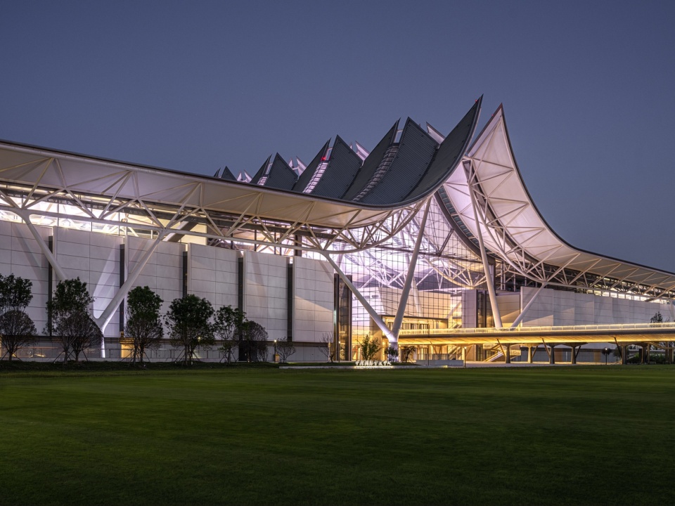 phase 2 of the central china international convention and exhibition centre by rshp