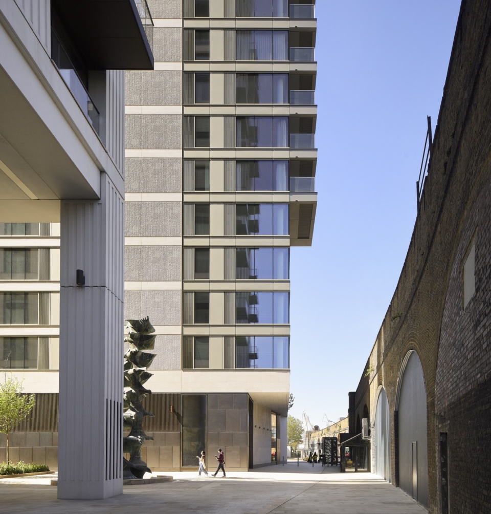 seven southbank place by stanton williams