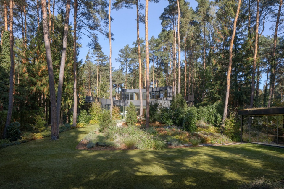 House with a Glade