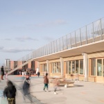 Yvonne Kerzrého学校综合体，法国 / SAM Architecture