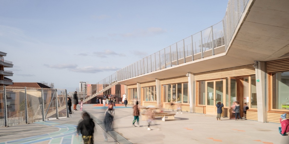 Yvonne Kerzreho school complex by SAM Architecture