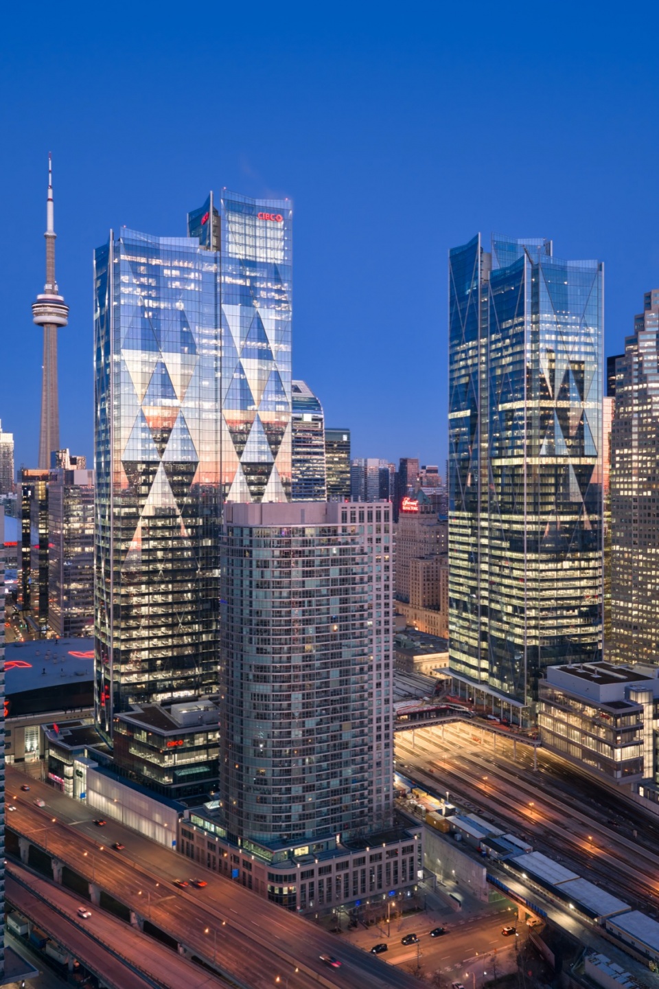 cibc square by wilkinsoneyre