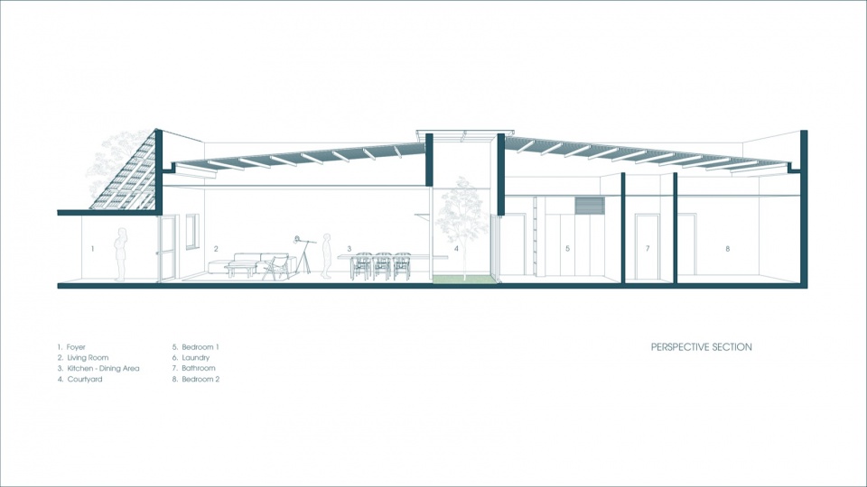 nam da house by 24minimalist architecture