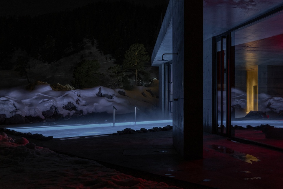 spa complex moon2 at the arkhyz ski resort by architectural studio chado