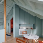 玫瑰楼室内改造，葡萄牙 / Aurora Architects + Furo