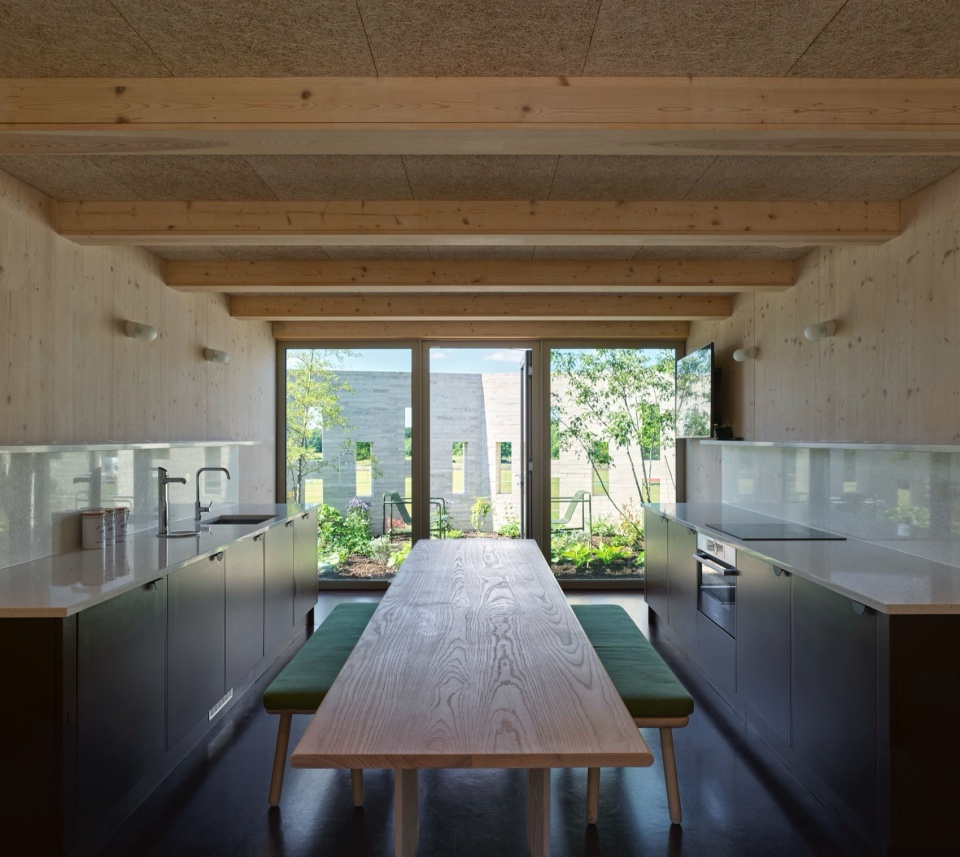 St Raphael s at Mayfield by Adam Richards Architects