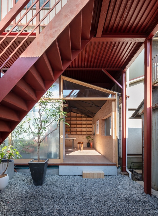 house for gonda by office for environment architecture