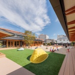 仓敷中央医院美和保育园，日本 / 日建设计