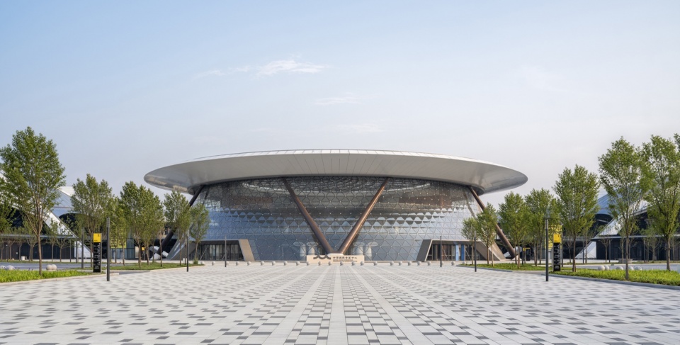 phase 2 of the central china international convention and exhibition centre by rshp