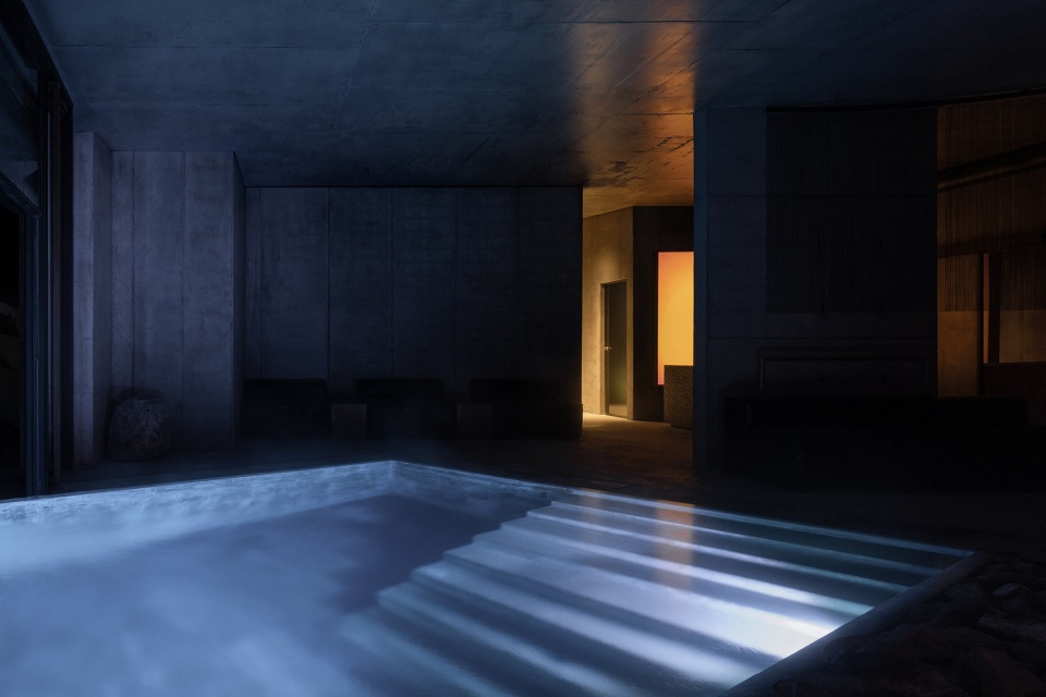 spa complex moon2 at the arkhyz ski resort by architectural studio chado