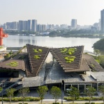 船台1914，广东广州 / 隈研吾建筑都市设计事务所