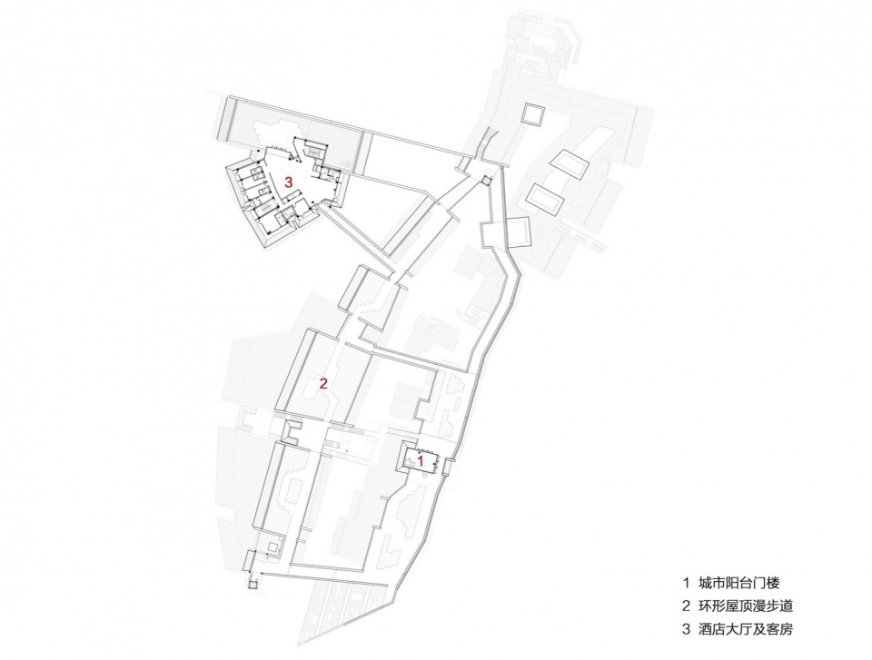gad Work Jiangshan Tonglumen Urban Terrace