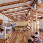 仓敷中央医院美和保育园，日本 / 日建设计