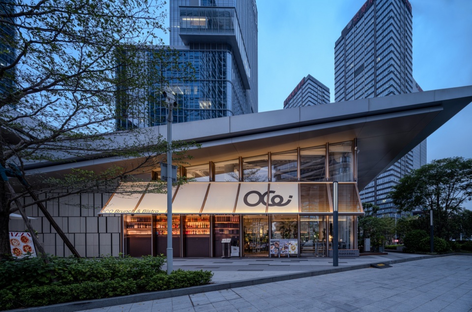 oco restaurant by super nature lab