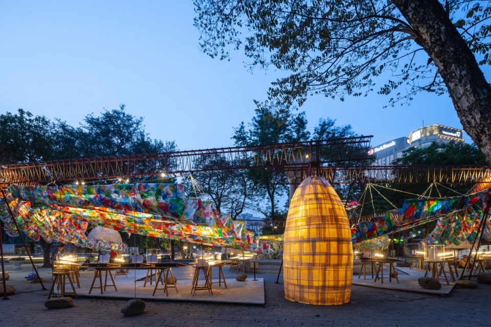 t10a pavilion by oddo architects