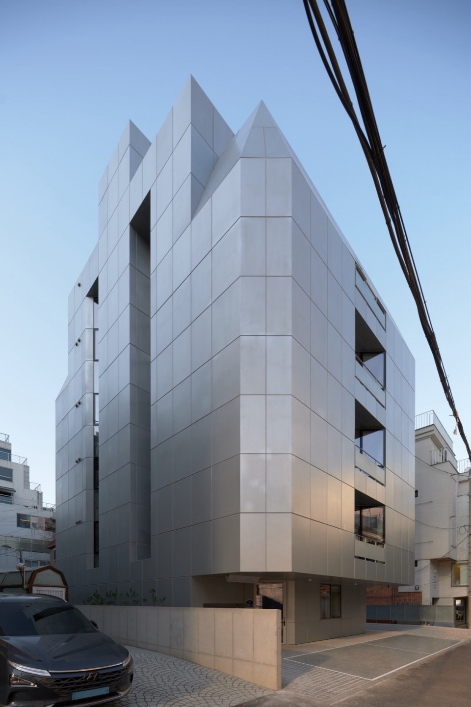 3D Building by FHHH friends