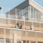 Yvonne Kerzrého学校综合体，法国 / SAM Architecture