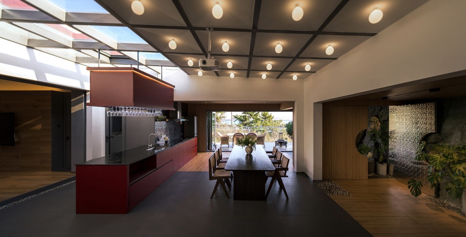 a collection of courtyard renovations in ximaiyao village by bu