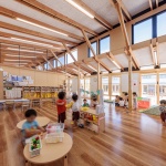 仓敷中央医院美和保育园，日本 / 日建设计