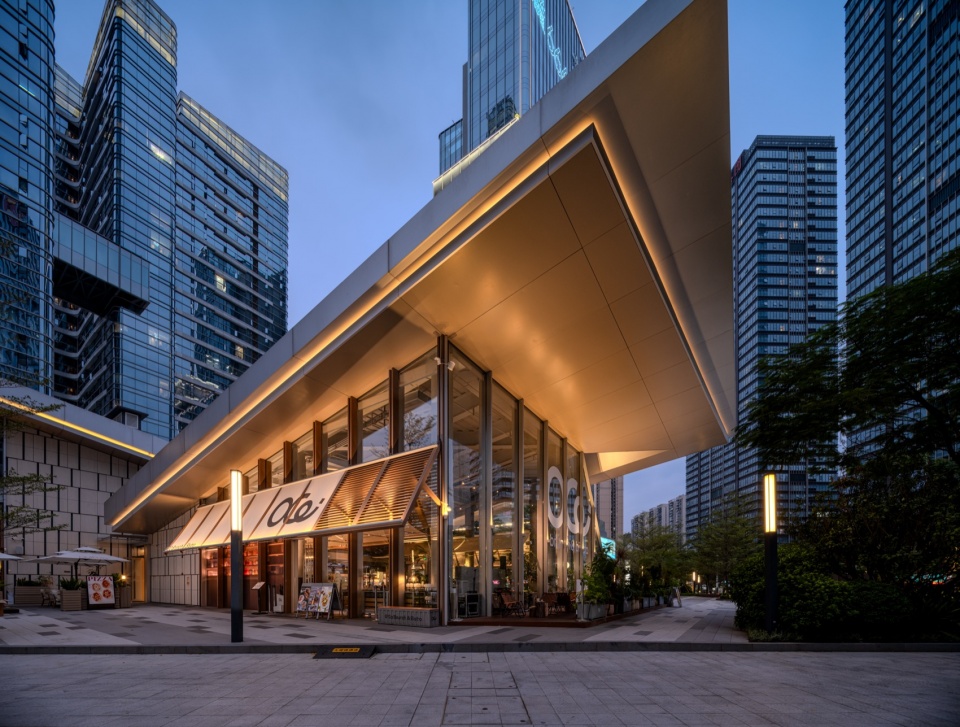 oco restaurant by super nature lab