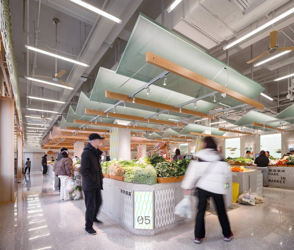 park in market by office canopy of architecture ocoa