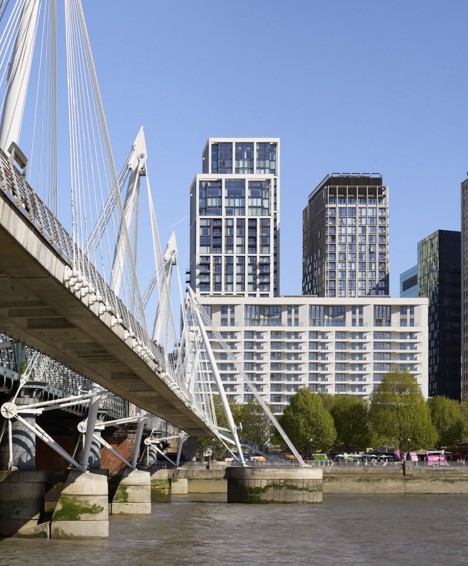 seven southbank place by stanton williams