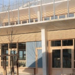 Yvonne Kerzrého学校综合体，法国 / SAM Architecture