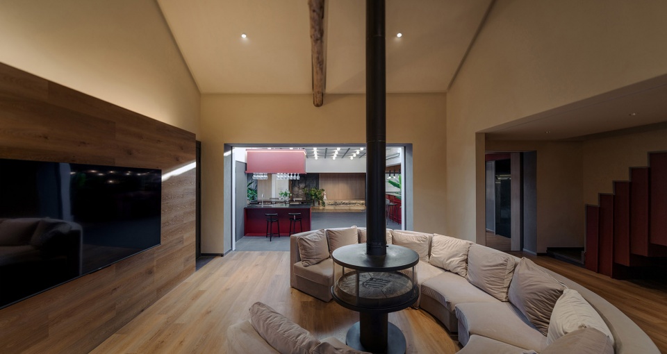 a collection of courtyard renovations in ximaiyao village by bu