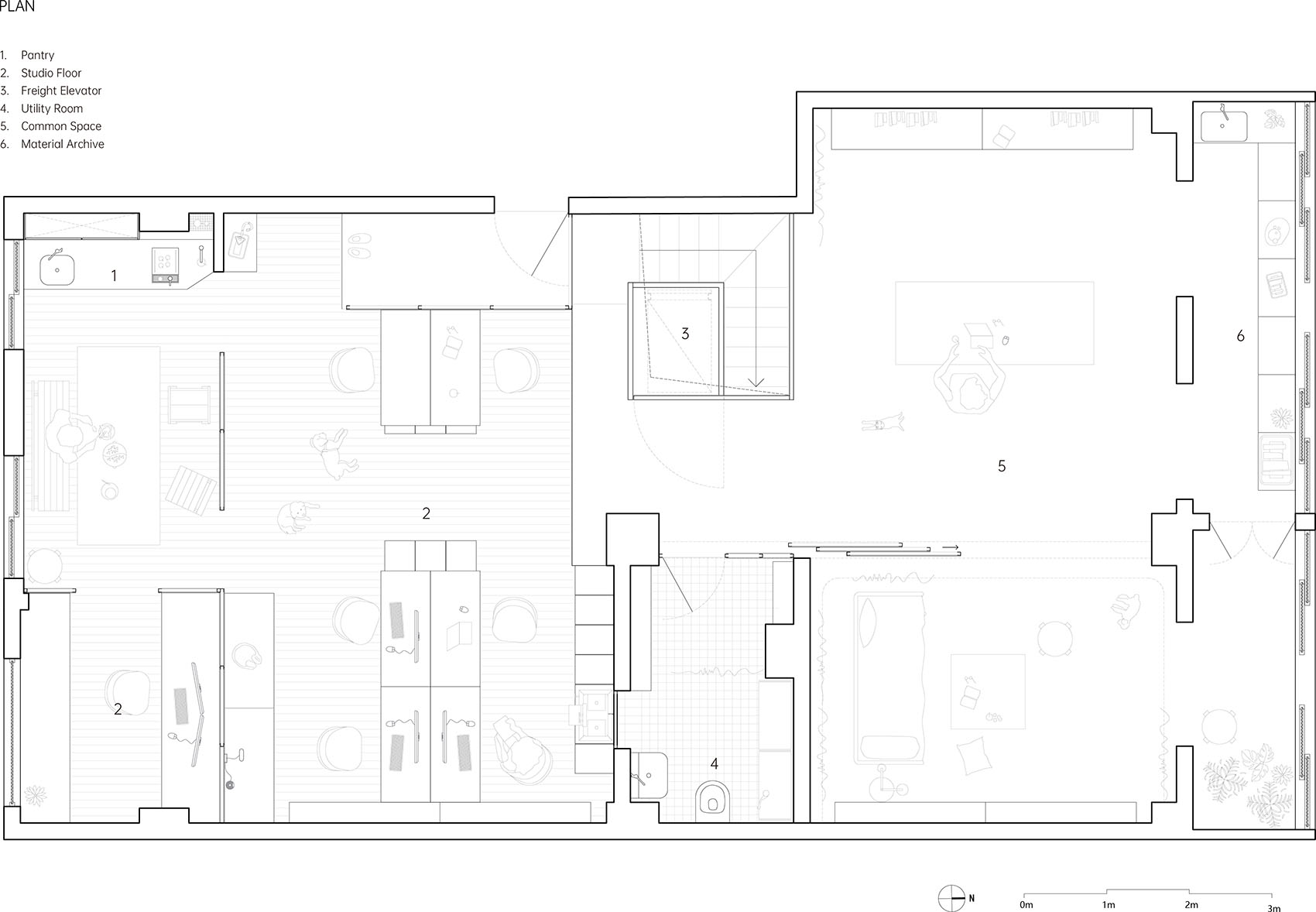 amass workroom