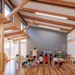 仓敷中央医院美和保育园，日本 / 日建设计