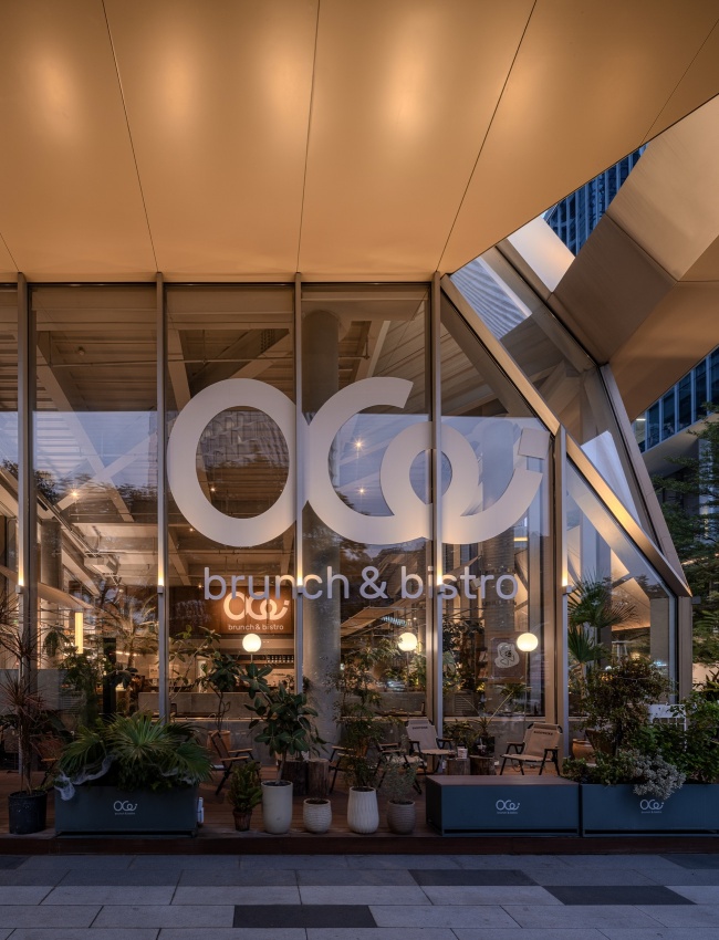 oco restaurant by super nature lab