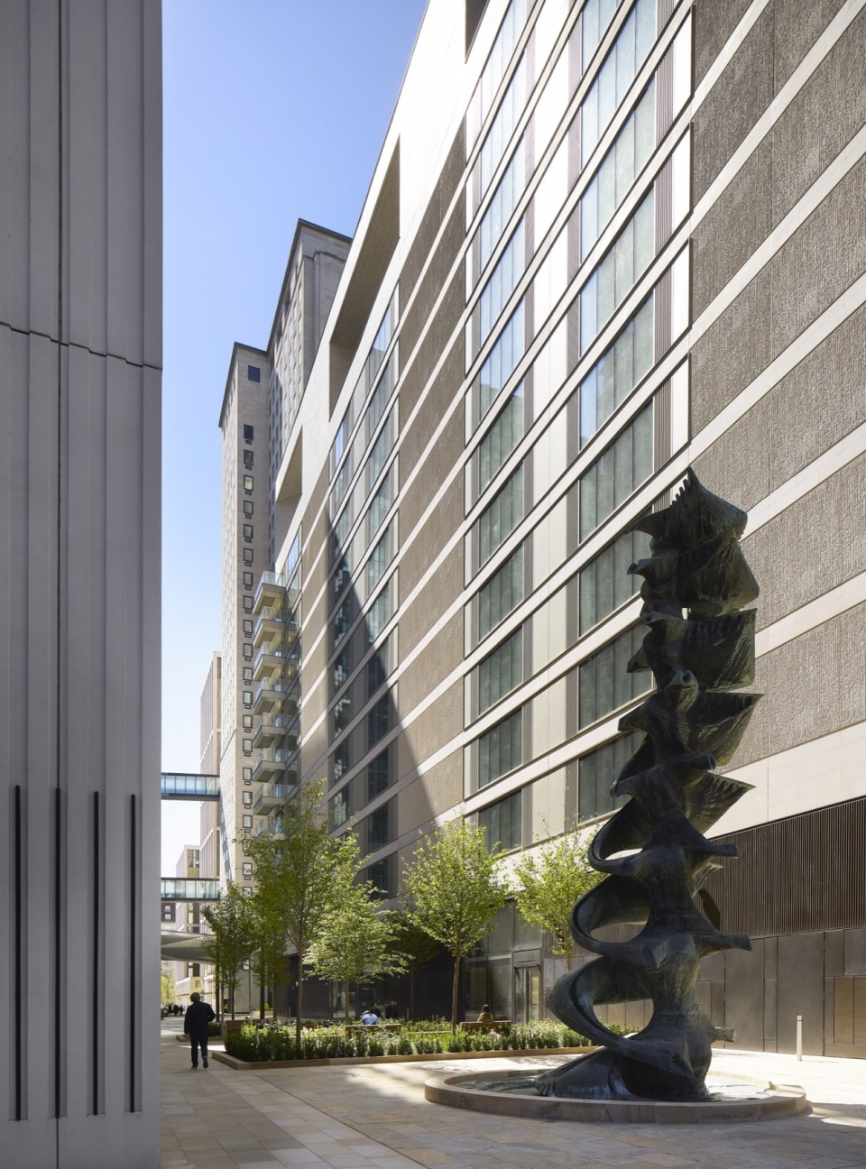 seven southbank place by stanton williams