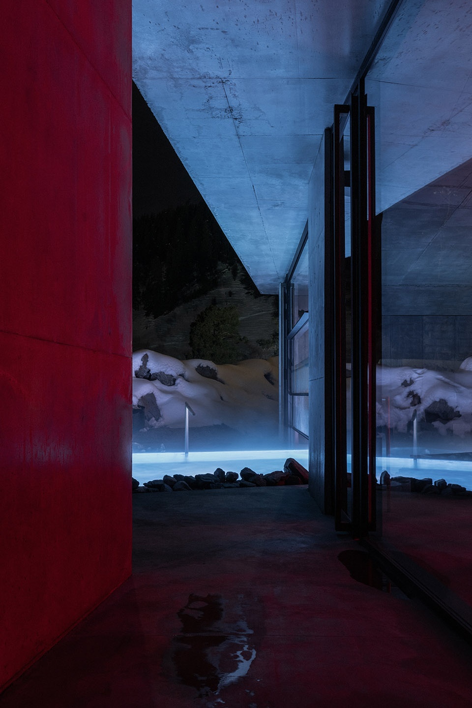 spa complex moon2 at the arkhyz ski resort by architectural studio chado