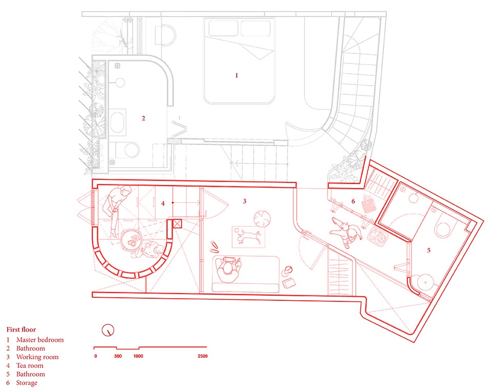th house by oddo architects