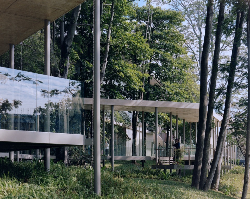 Ananya Art Center Guangzhou Branch and Community Canteen by Vector Architects
